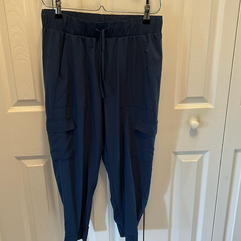 Cute 4 pocket lightweight drawstring pants